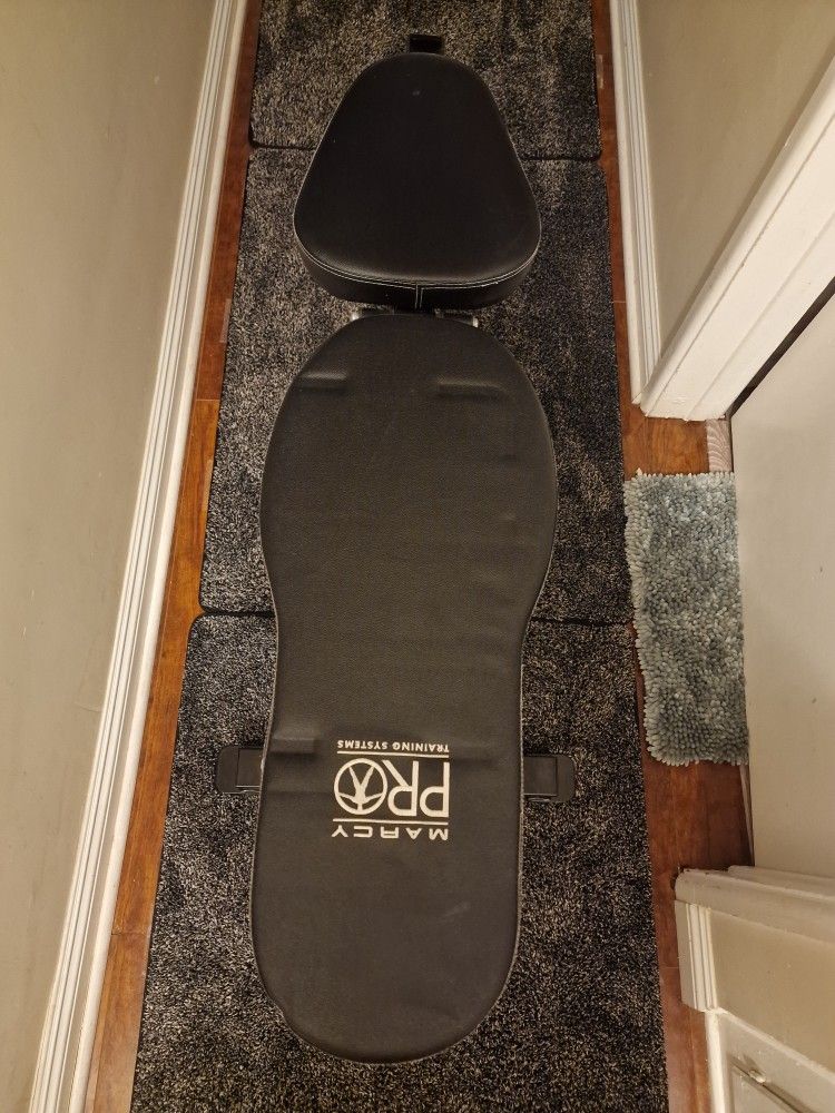 Weight Lifting Bench Marcy Pro Training Systems 