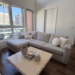 Sleeper Sectional with Left Arm Facing