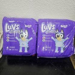 Diaper Size 4  Each For $ 6 