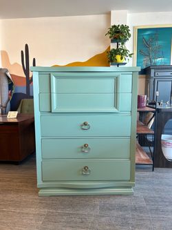 Upright Dresser / Chest of Drawers - VARIETY of painted and wood