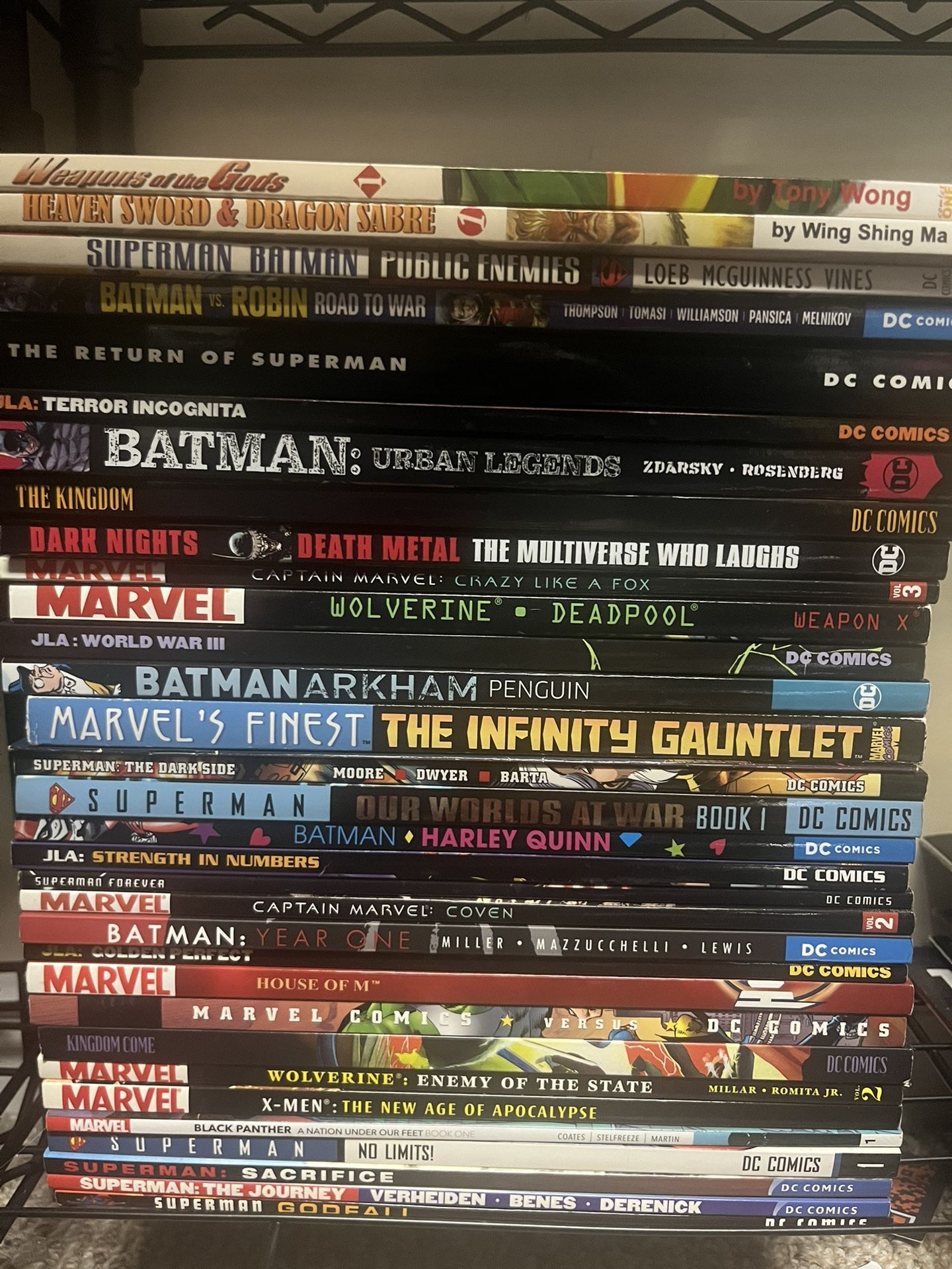 Super Hero Comic Books