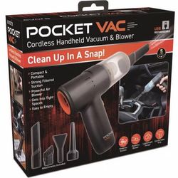 Pocket Vaccum