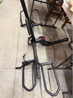 KYX Bike Rack for Car Hitch Mount for 2 Bikes Up to 160LBS