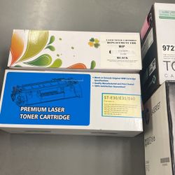 Printer Toner And Ink Cartridges