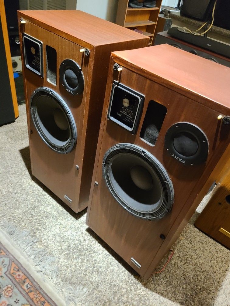 Altec Stonehenge Speakers for Sale in Castaic, CA OfferUp