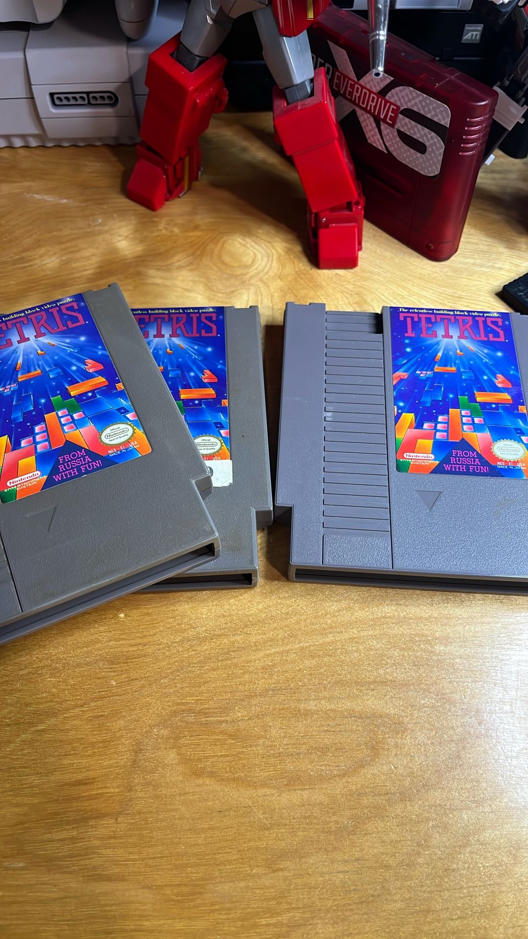 Nintendo NES - Tetris