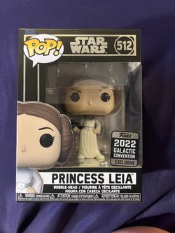 Funko Pop Star Wars Princess Leia (2022 Galactic Convention Exclusive)