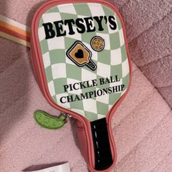 Betsey Johnson Pickleball Bag 