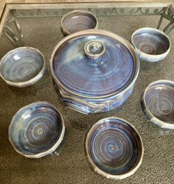 Carlos Robledo Pottery - Signed North Carolina Pottery