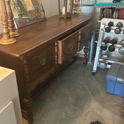 Oak Antique Buffet