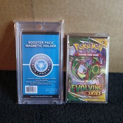 Pokémon Tcg Sword & Shield: Evolving Skies Booster Pack + 5 