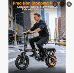 Mini e bike