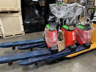 Brand New Full Electric Pallet Jack – Logistics Business Equipment 3300 lbs