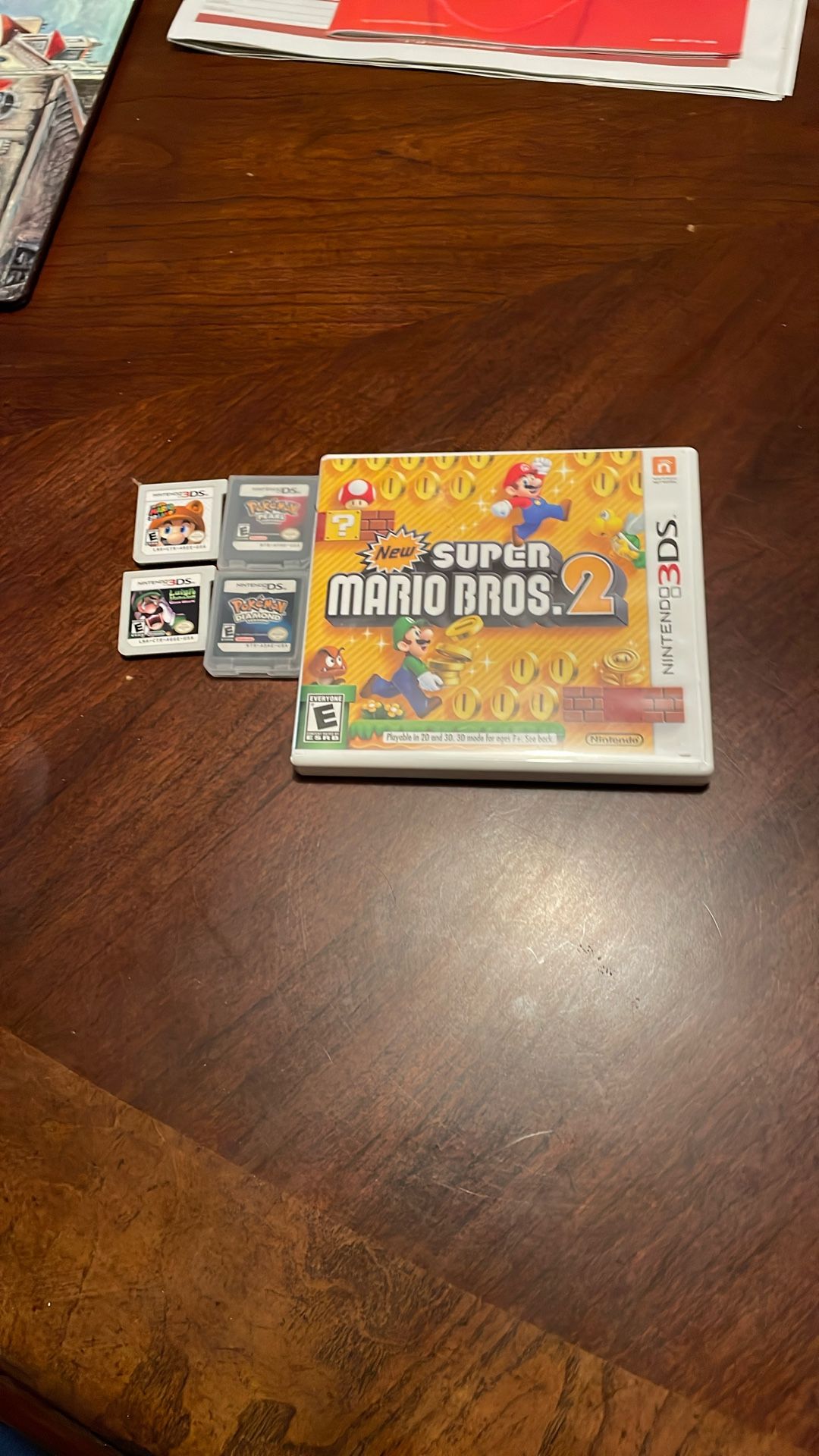 Lot Of 3ds Games