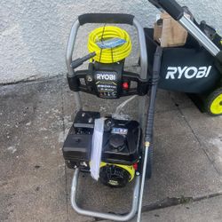 Pressure washer Ryobi 2900 psi New