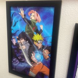 Anime Wall Art for Sale