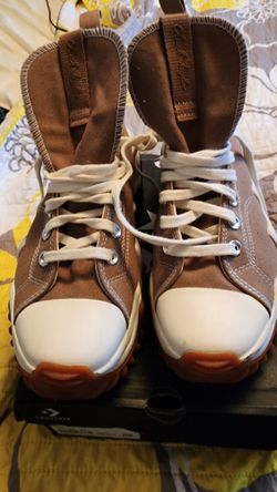 Brandy New Converse Tan