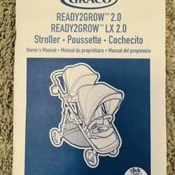 Graco Ready2Grow LX 2.0 Double Stroller