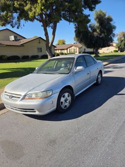 2001 Honda Accord