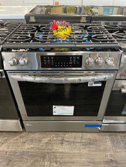 Frigidaire Gas Stove Take It Home In Payments Please Read Description