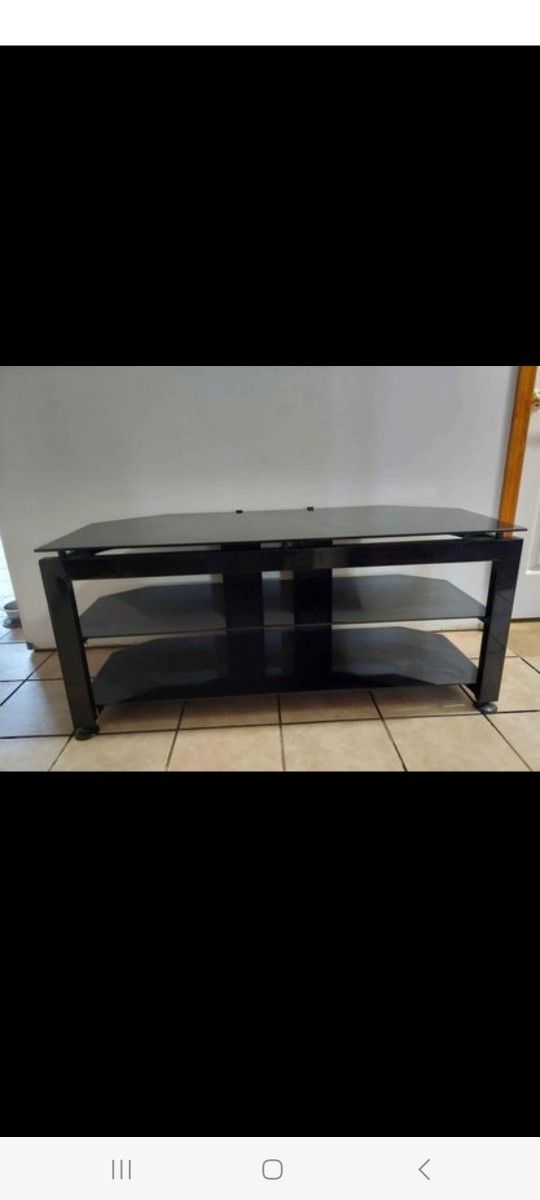 Glass TV Stand