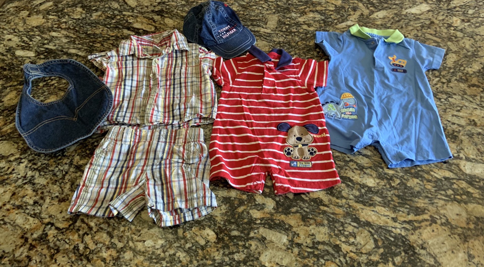 Little Boy’s clothes size 3-6 months