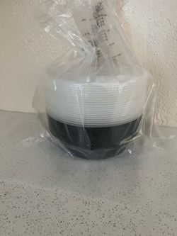 Meal prep food storage