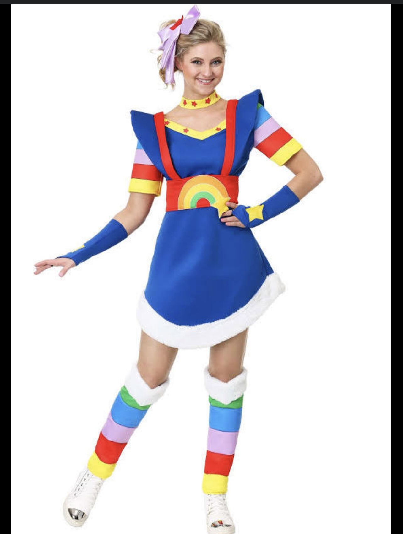 Rainbow Brite Plus Size Halloween Costume