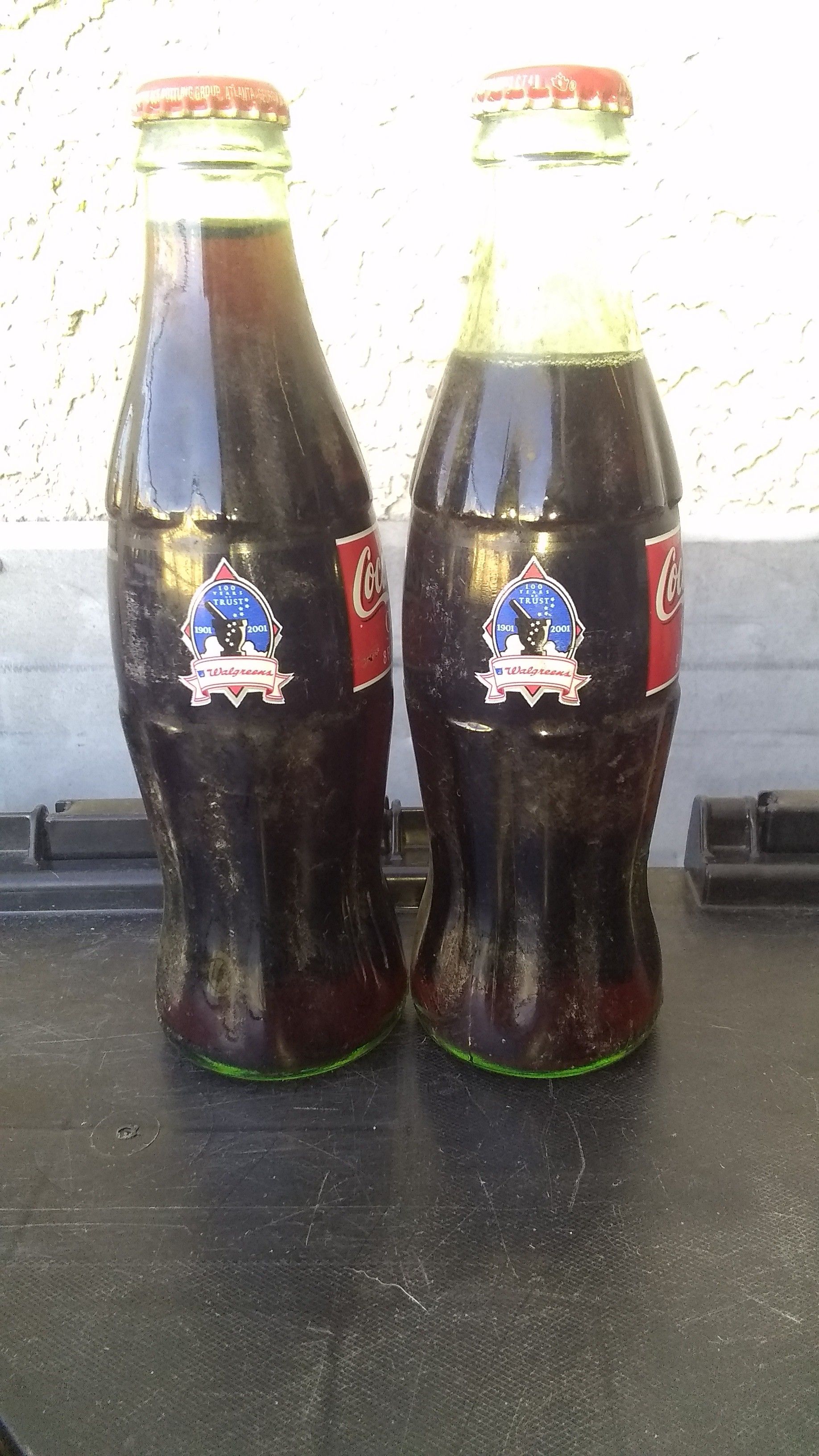 Collectible Coca-Cola bottles Walgreens