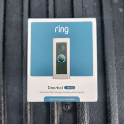 New Ring - Video Doorbell Pro 2 Smart 