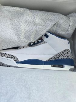 Jordan Retro 3 true blue brand new size 11