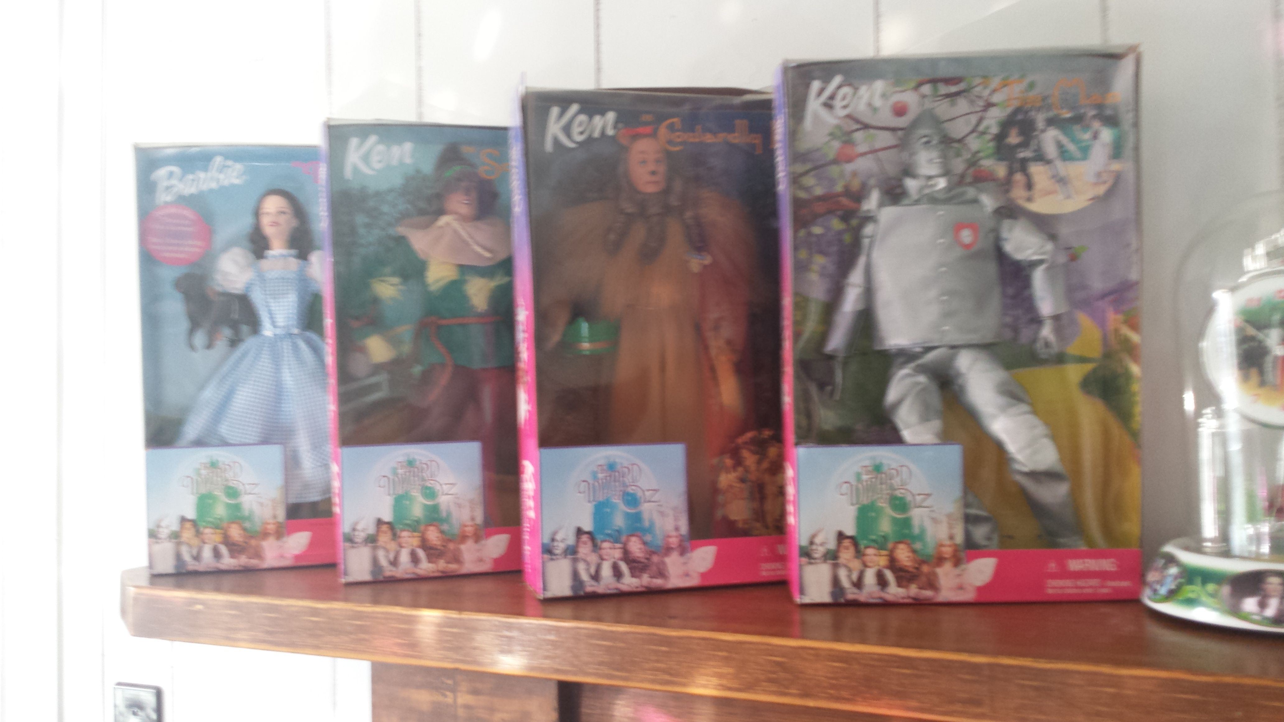 Wizard of Oz barbie collection