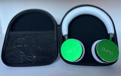 Green Kids Headphone