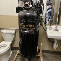 Craftsman Compressor 150 Psi 60 Gallon 230 Volt