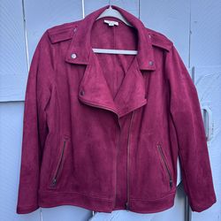Red Jacket $10