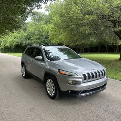 2016 Jeep Cherokee