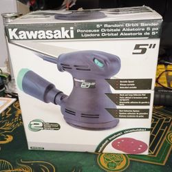 Kawasaki 5-in Orbital Sander