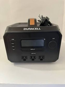 Duracell Power Source 500