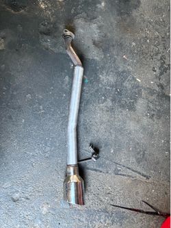 Civic muffler delete