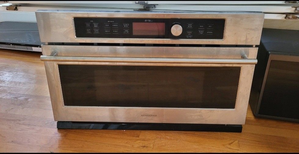 Monogram Microwave Oven 