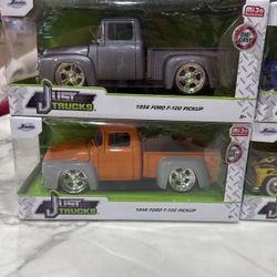 Collectible Trucks New $30 Each New