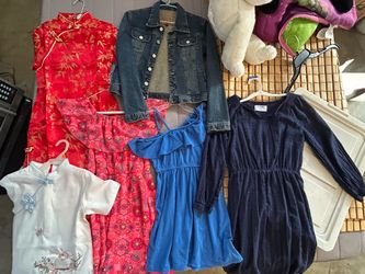 Girl’s clothes size 7-14yrs