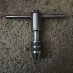 Reversible Ratchet Tap Wrenches, 4-1/4 in Length,