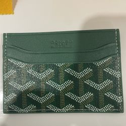 Goyard Card Holder