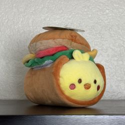 Chickiroll burger Anirollz plushie 6in