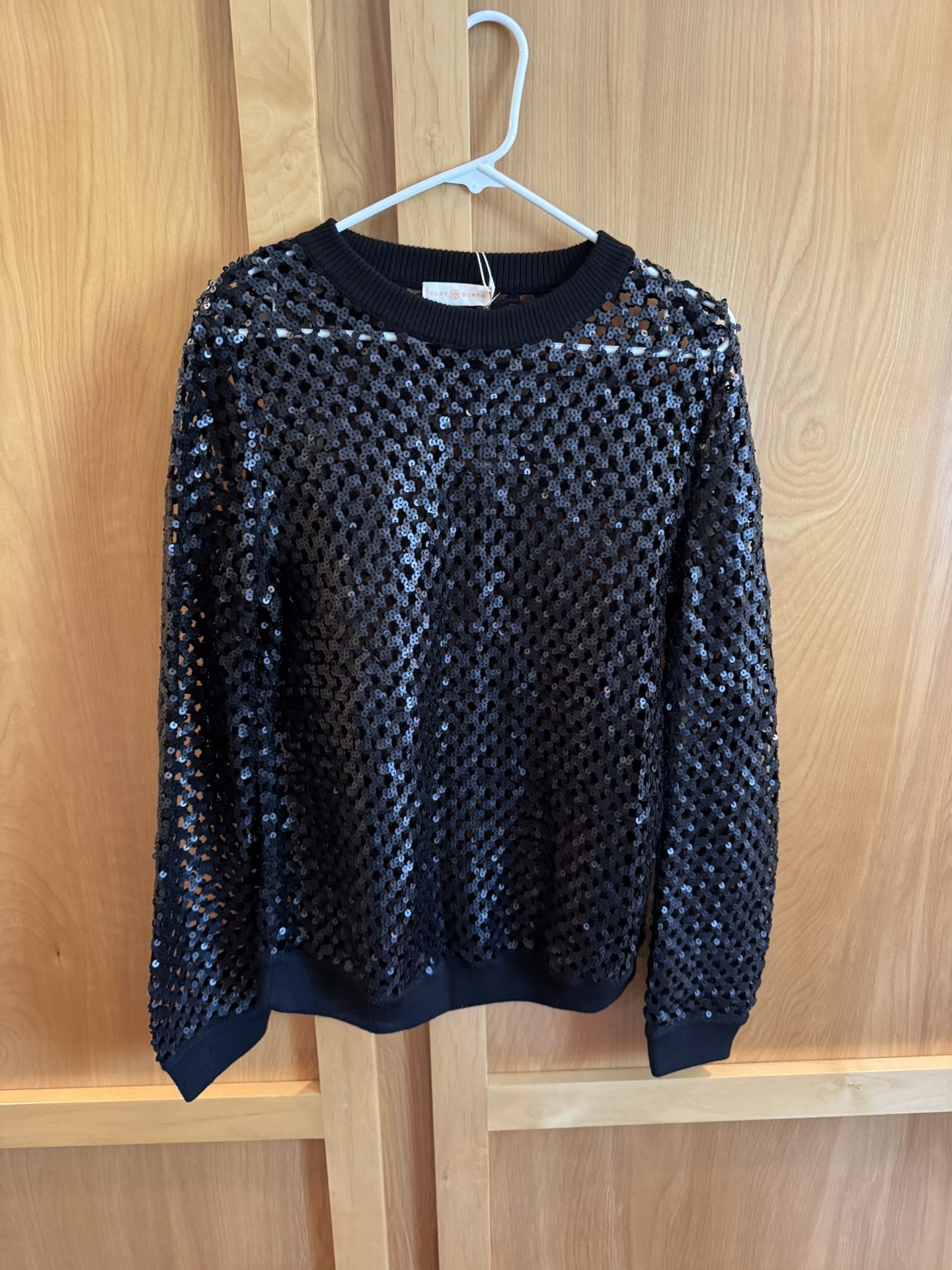 Black Blouse - Medium