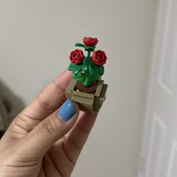 Lego flower