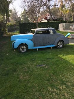 1940 Ford 2D Club Convertible Sedan