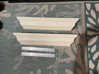 Set of (2) Pottery Barn Floating Shelves