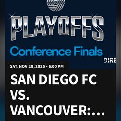 San Diego FC Playoff Tickets